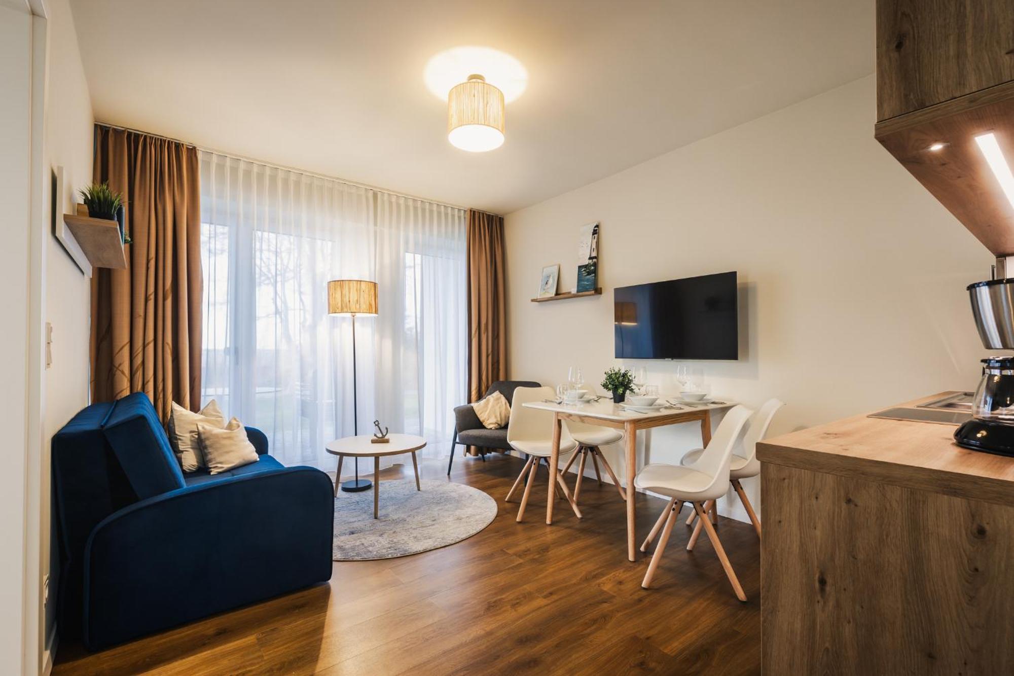 Baltic Lagoon Resort Direkt Am Meer Fuhlendorf  Exteriér fotografie