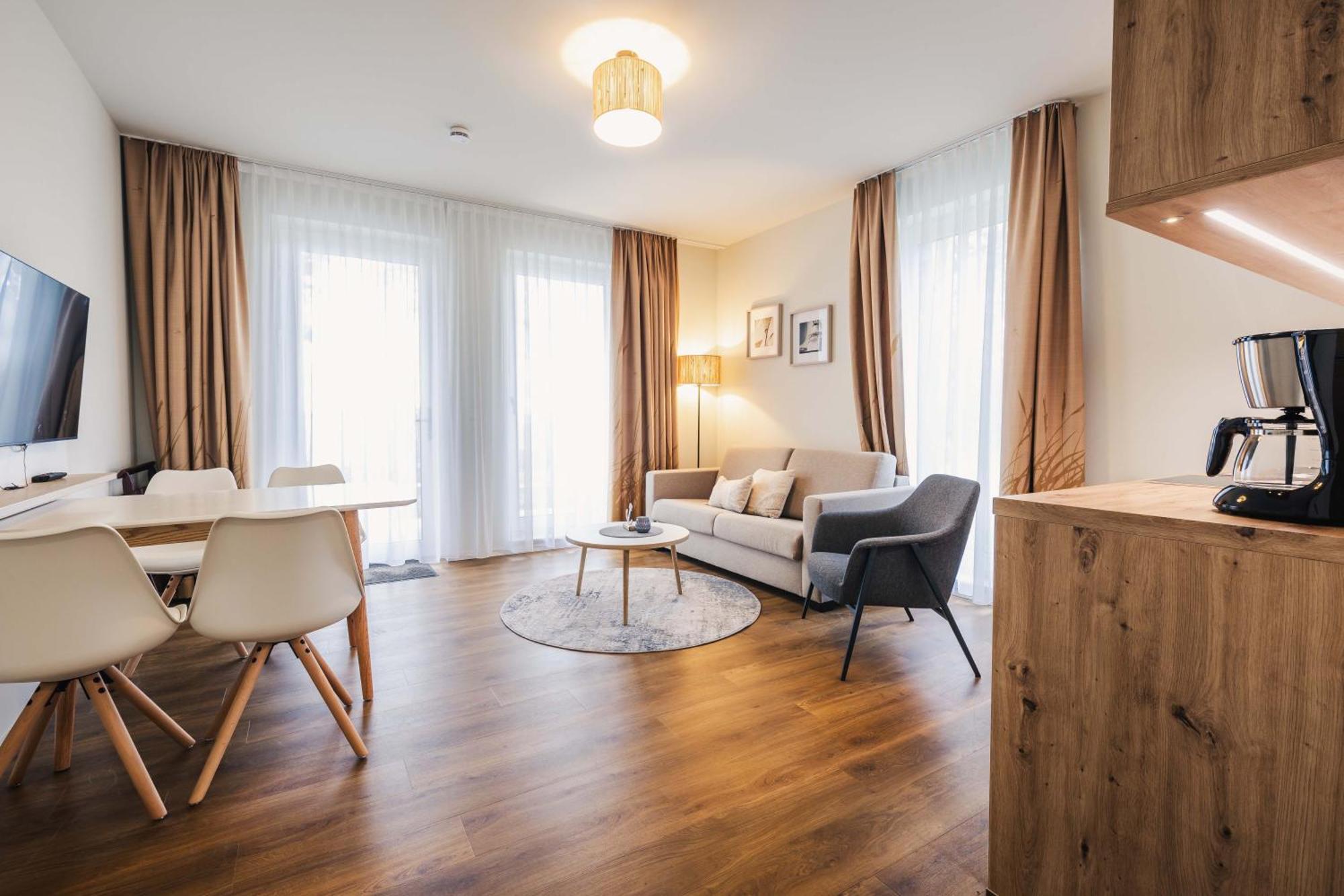 Baltic Lagoon Resort Direkt Am Meer Fuhlendorf  Exteriér fotografie