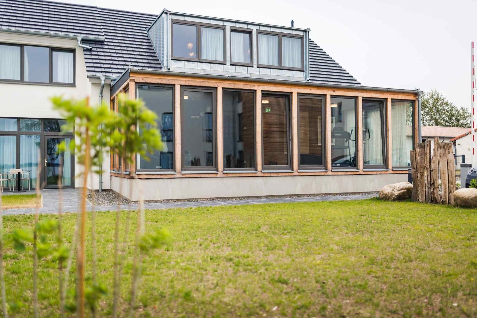 Baltic Lagoon Resort Direkt Am Meer Fuhlendorf  Exteriér fotografie