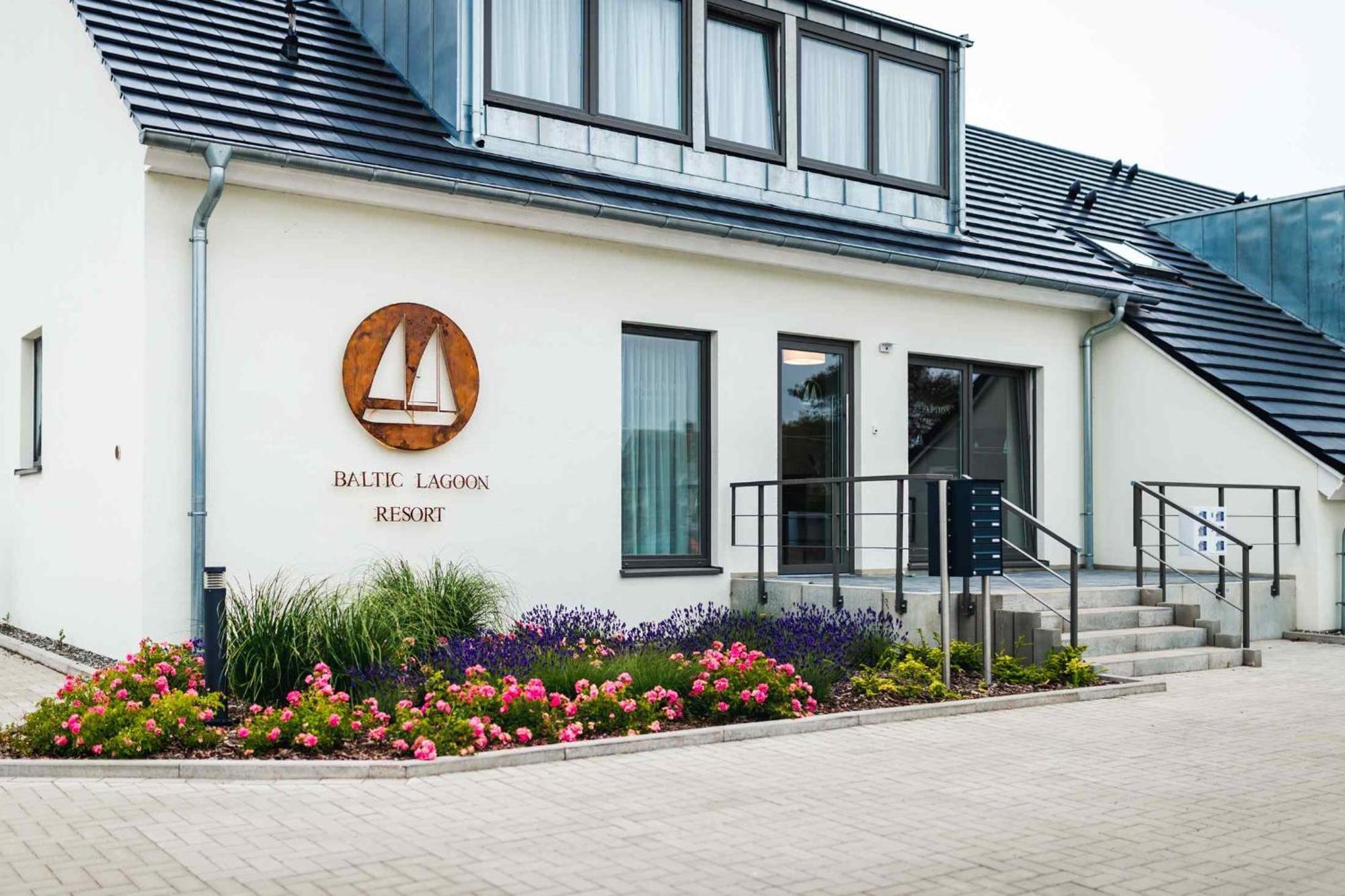Baltic Lagoon Resort Direkt Am Meer Fuhlendorf  Exteriér fotografie