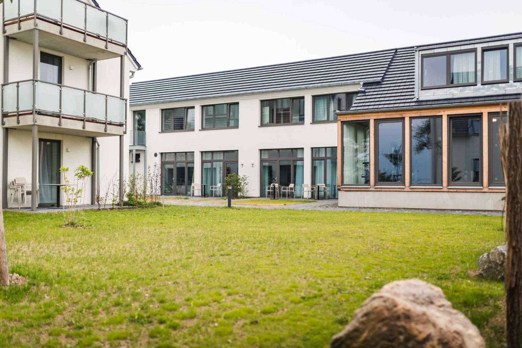Baltic Lagoon Resort Direkt Am Meer Fuhlendorf  Exteriér fotografie
