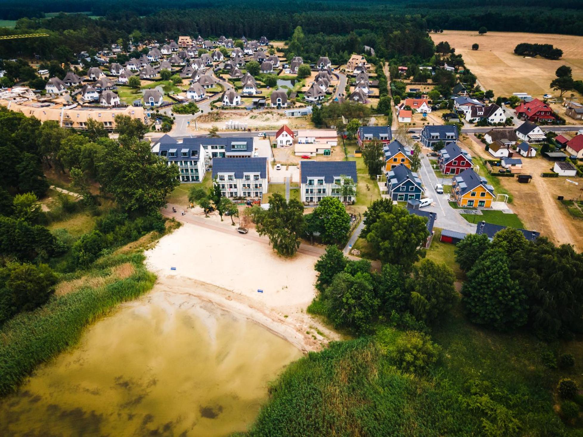 Baltic Lagoon Resort Direkt Am Meer Fuhlendorf  Exteriér fotografie